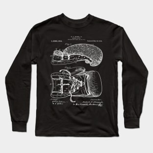 MMA 1914 Boxing Glove Patent Long Sleeve T-Shirt